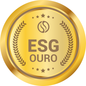 Selo ESG Ouro Sanvale - Certificação ambiental sustentabilidade